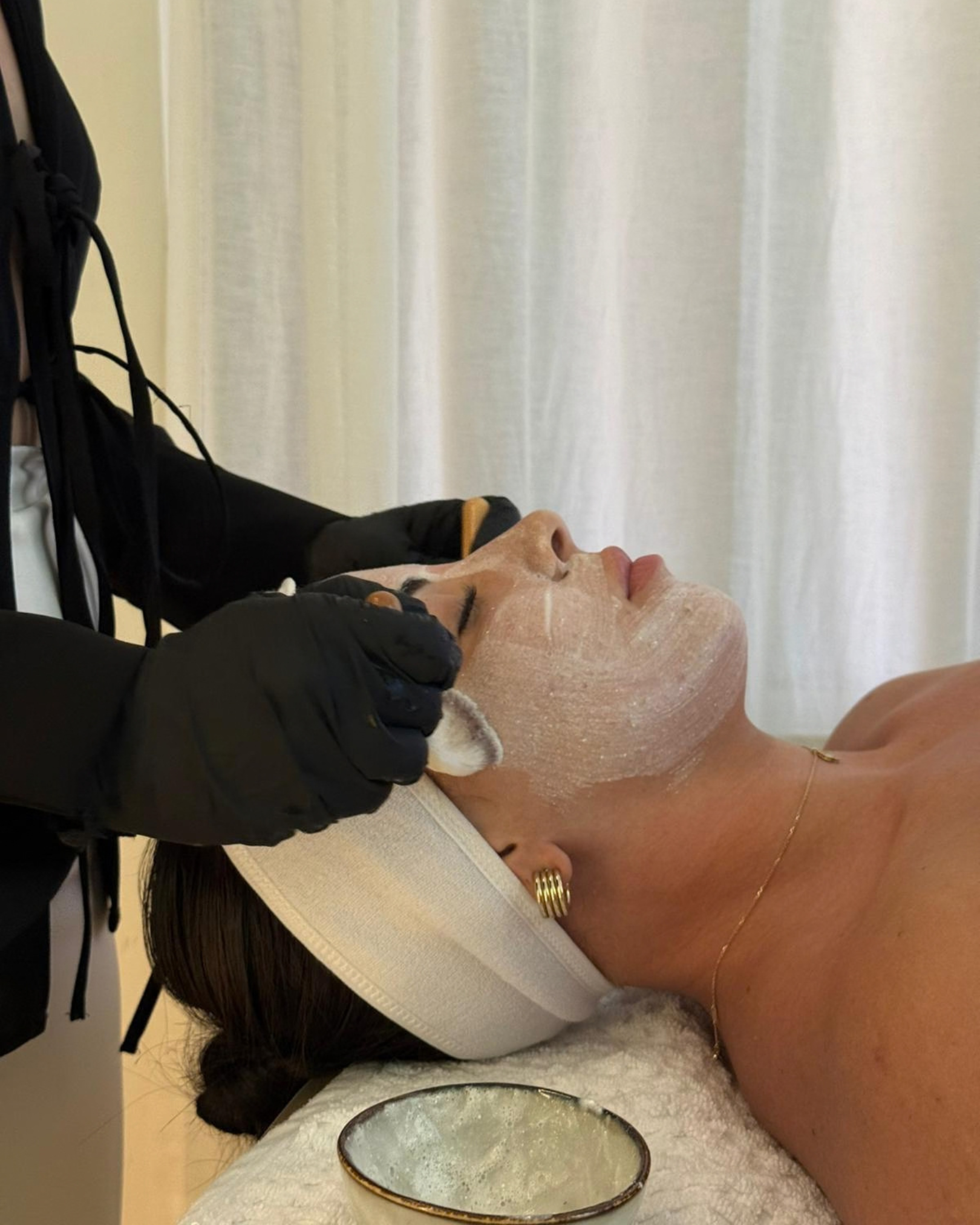 The Vanité Lounge facial treatment