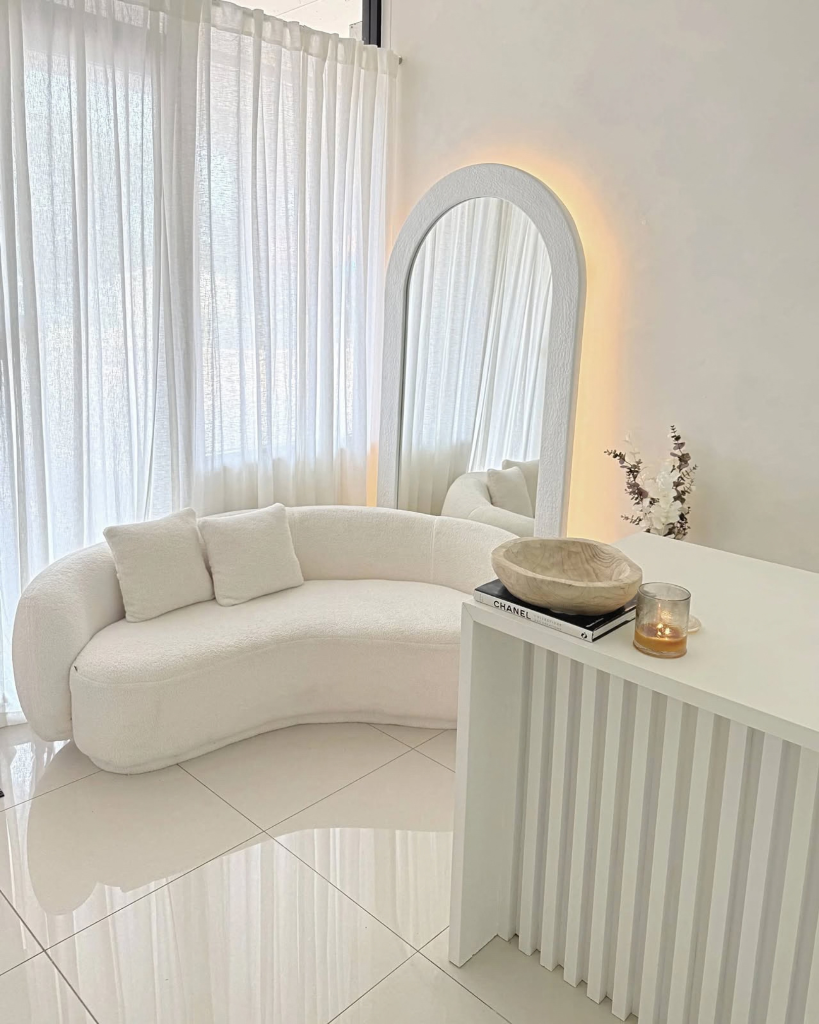 The Vanité Lounge lounge area